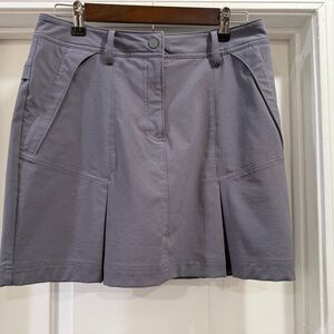 ANNIKA by Cutter & Buck Athletic Skort Skirt Golf Tennis Pickleball Size 6